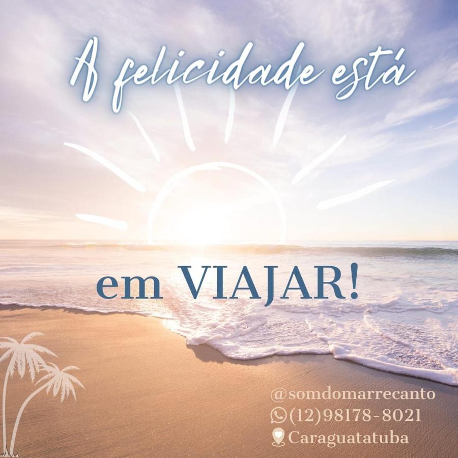 Pousada Recanto Som Do Mar Caraguatatuba Zewnętrze zdjęcie