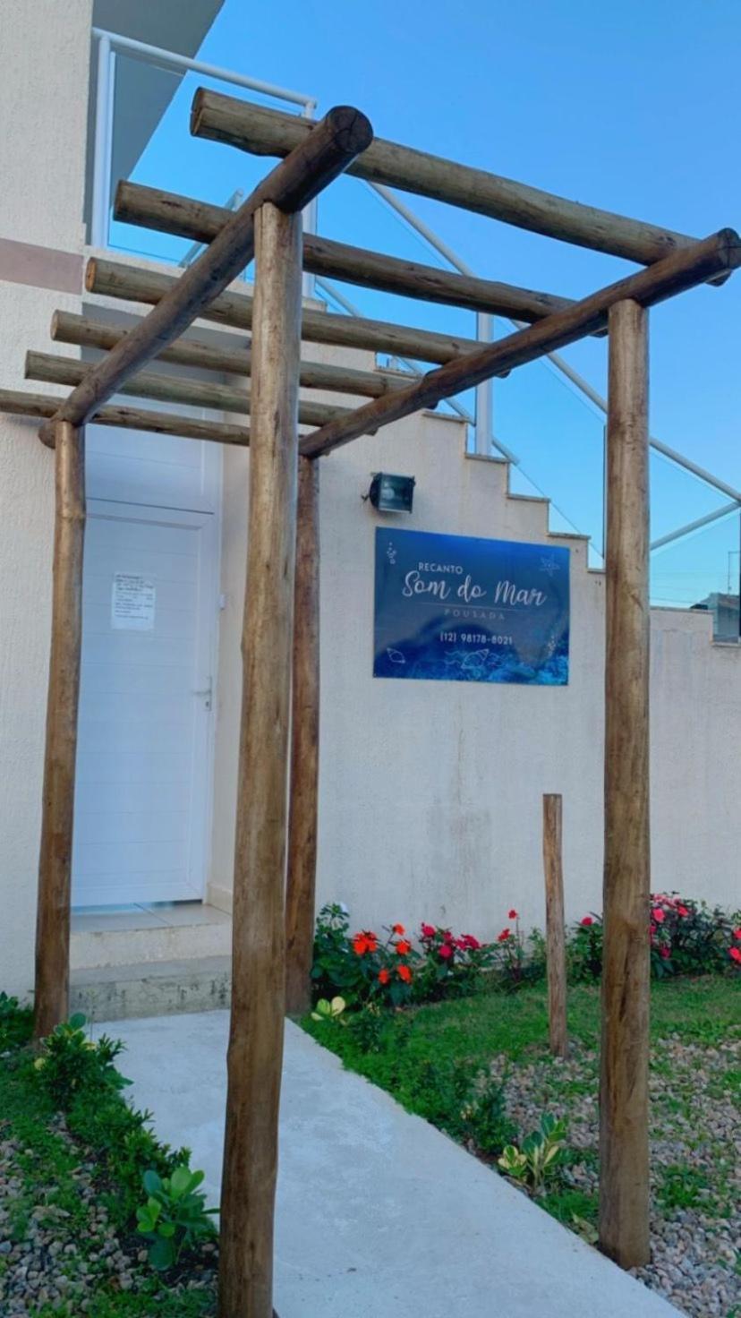 Pousada Recanto Som Do Mar Caraguatatuba Zewnętrze zdjęcie