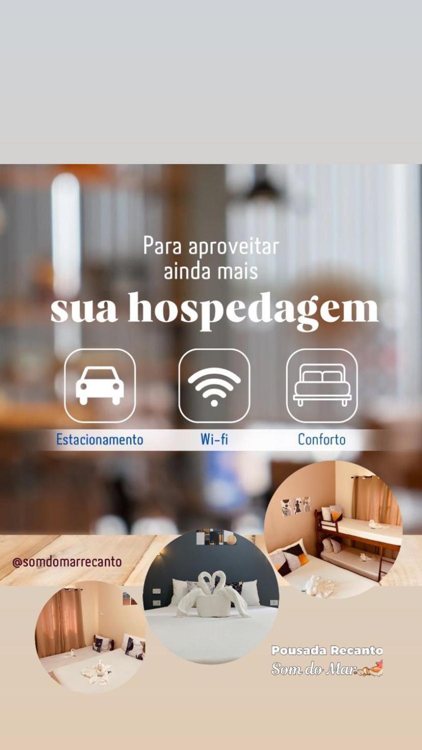Pousada Recanto Som Do Mar Caraguatatuba Zewnętrze zdjęcie