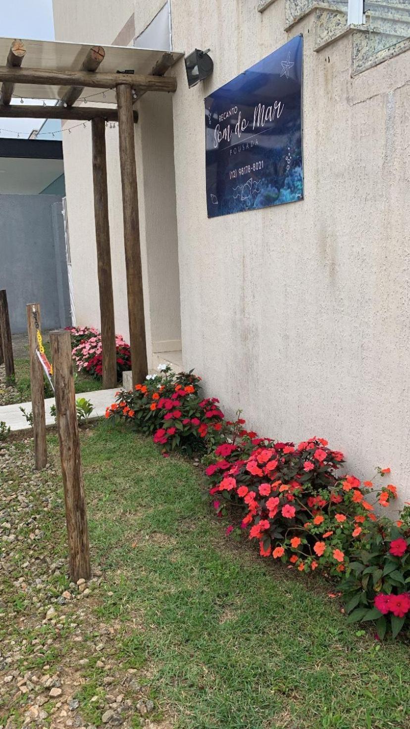 Pousada Recanto Som Do Mar Caraguatatuba Zewnętrze zdjęcie