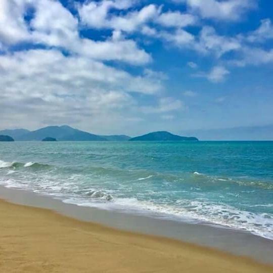 Pousada Recanto Som Do Mar Caraguatatuba Zewnętrze zdjęcie